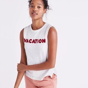 Madewell Vacation Tank, XS